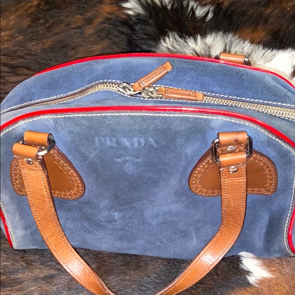 Prada Double-Zipper Handbag - Picture 7 of 8